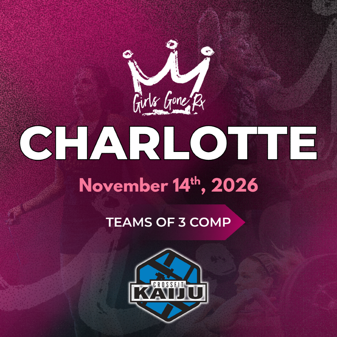 Girls Gone Rx Charlotte logo