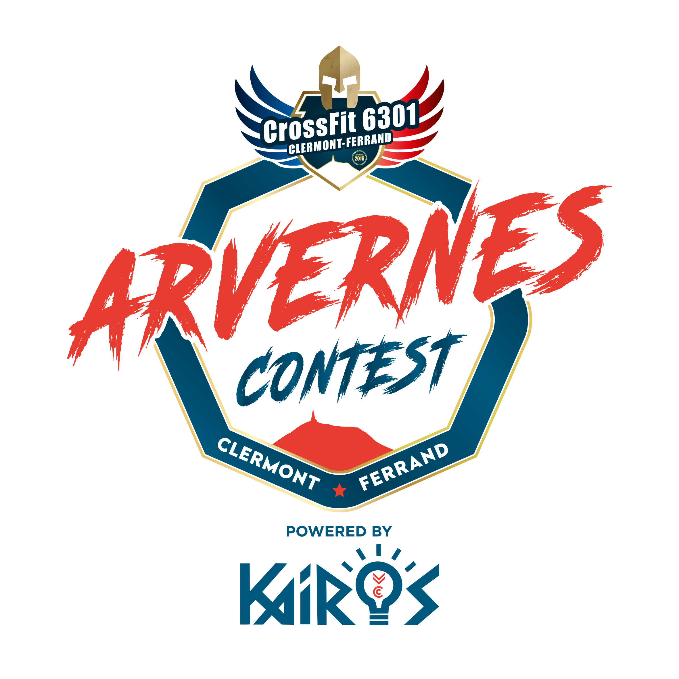 Arvernes Contest 2023  Powered by Kairos  logo