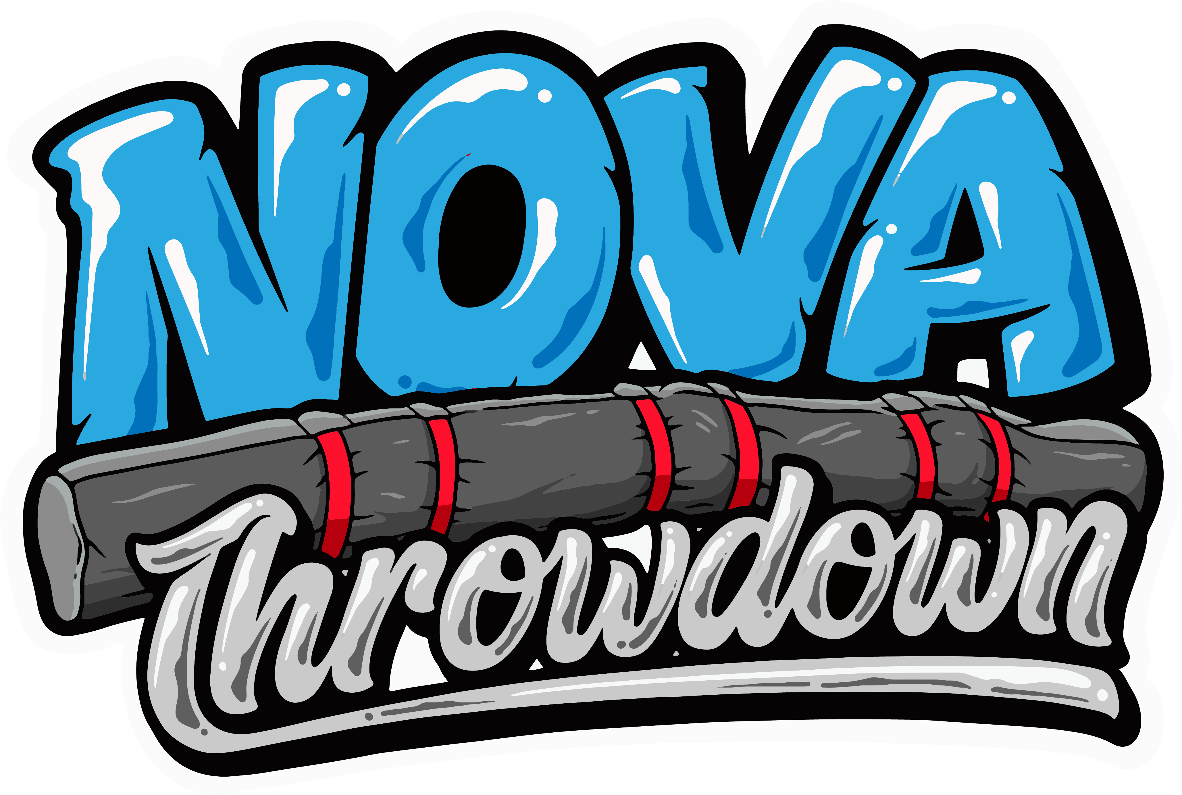 NOVA Throwdown logo