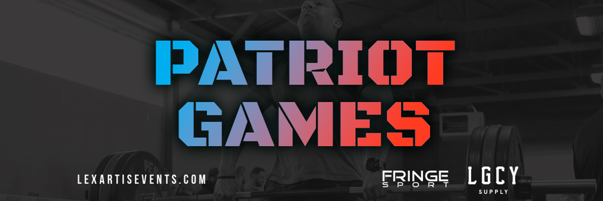 Patriot Games 2022 logo