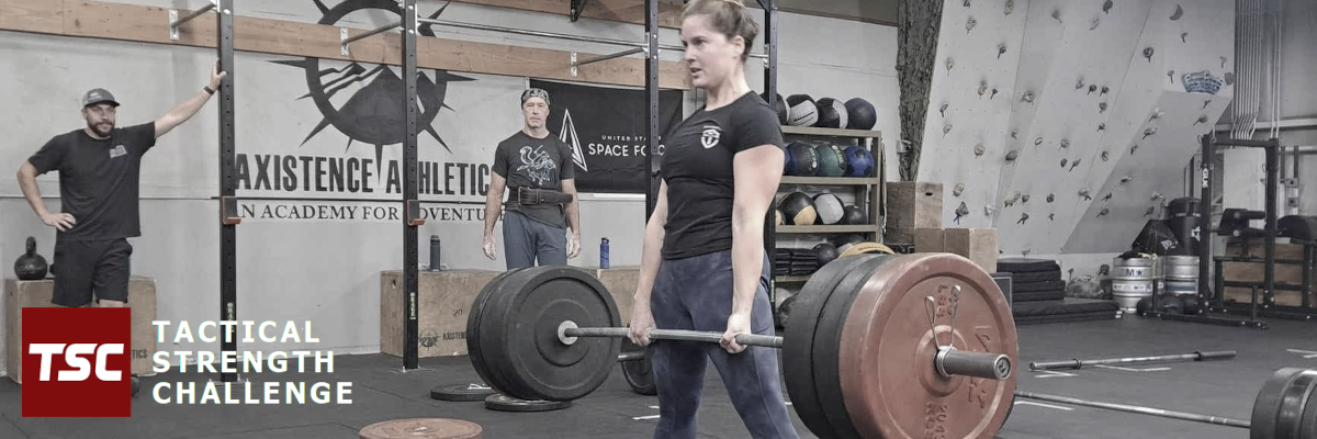 Tactical Strength Challenge logo