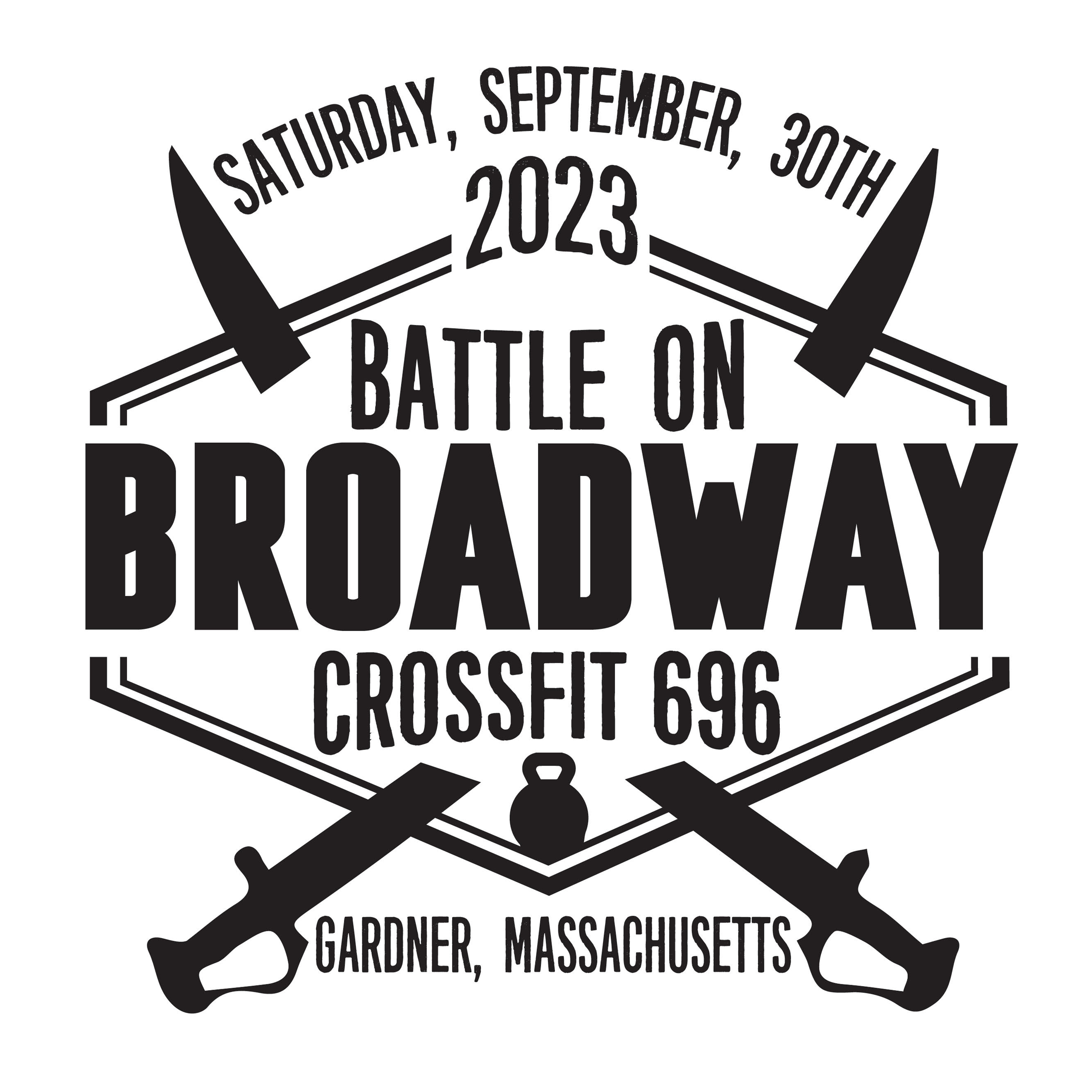 The Battle On Broadway 2023 logo