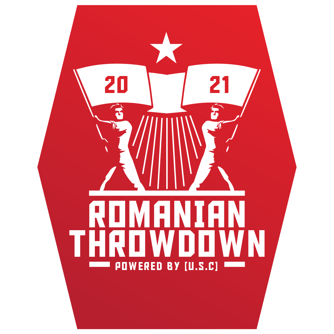 ROMANIAN THROWDOWN FINAL 2021 by USC  logo