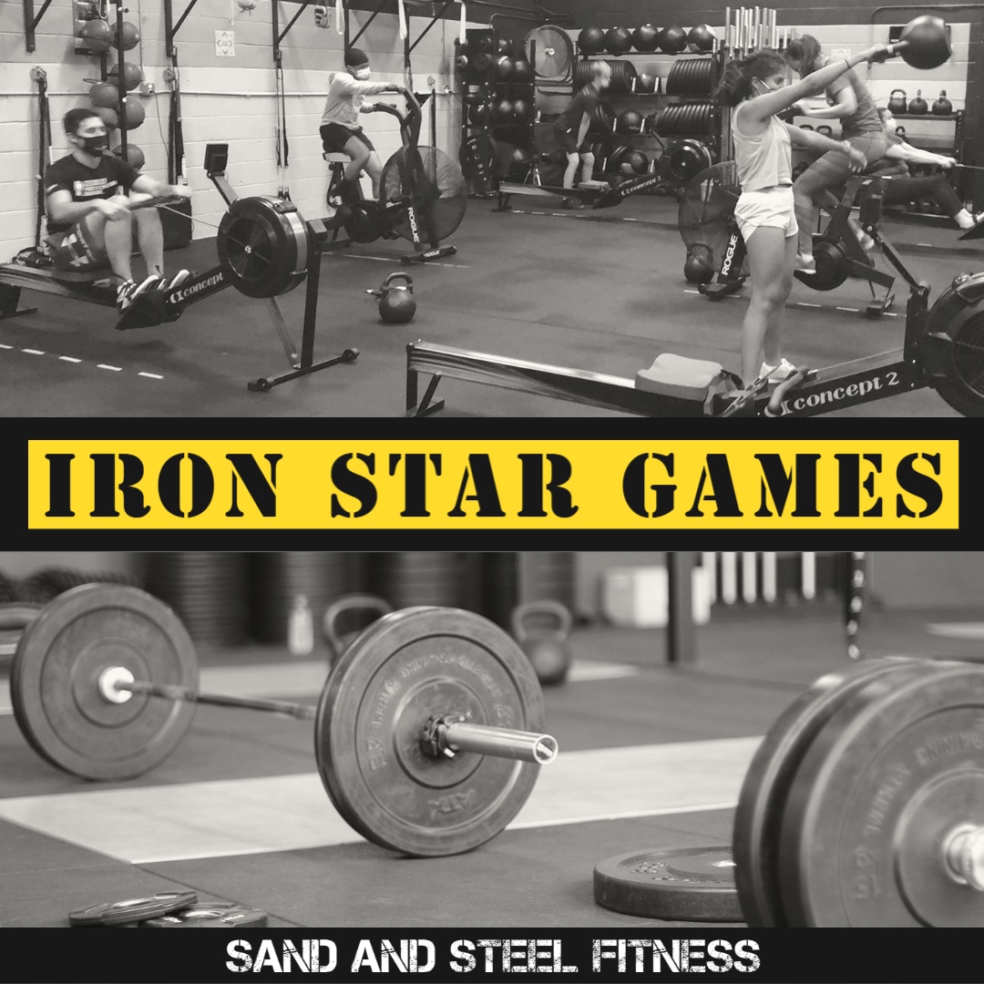 Iron Star Games logo