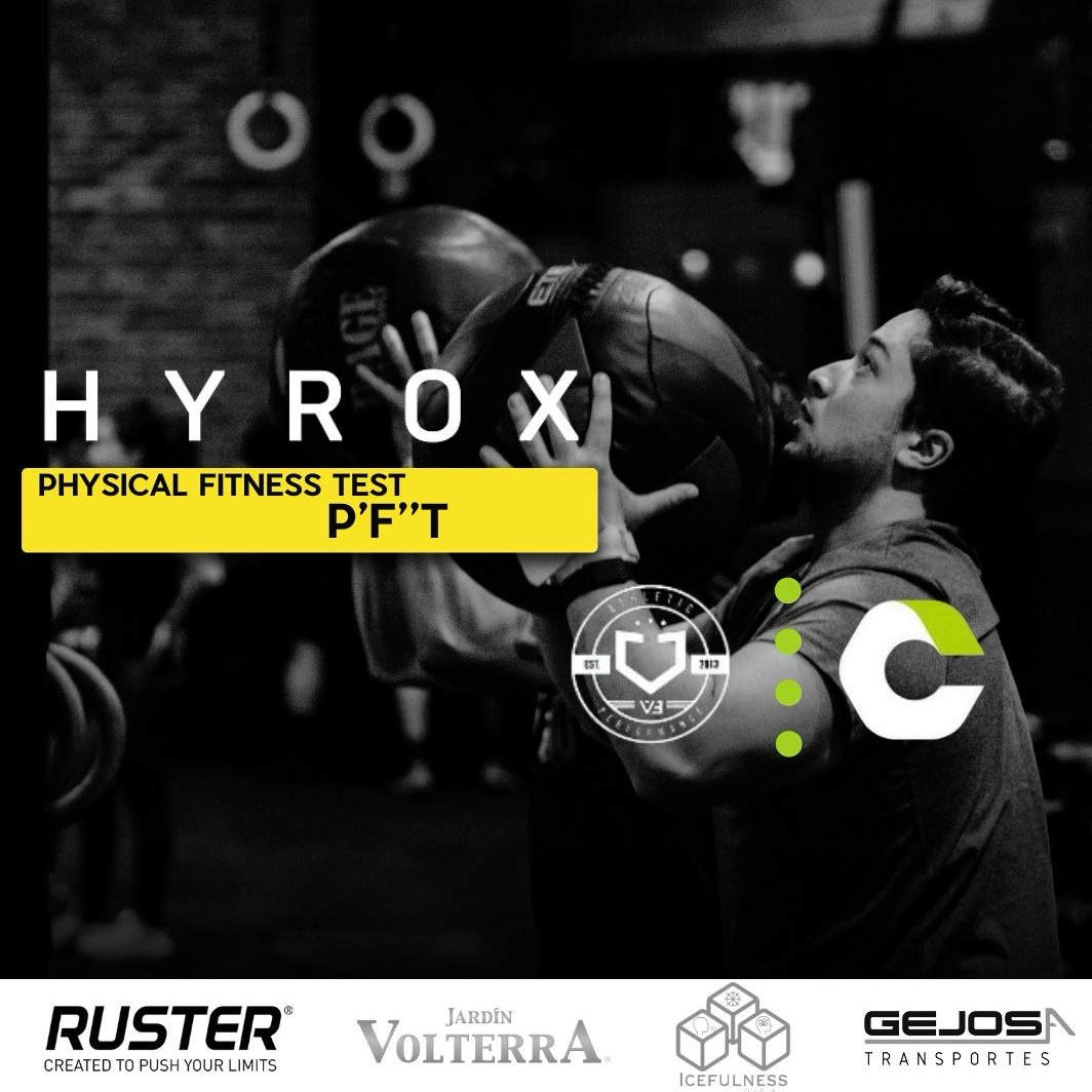 HYROX MX PFT logo