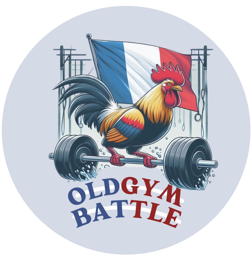 OLD GYM BATTLE 2024 logo