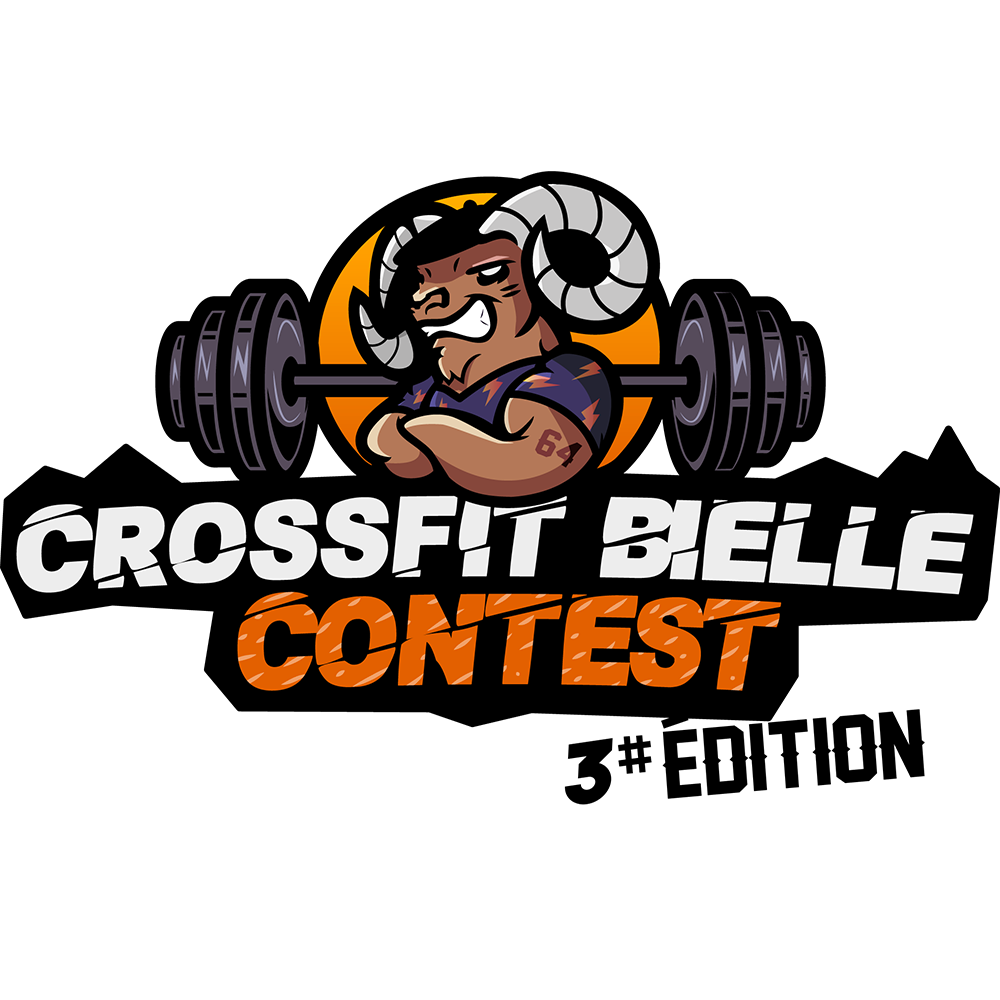 CrossFit Bielle Contest 3éme édition logo