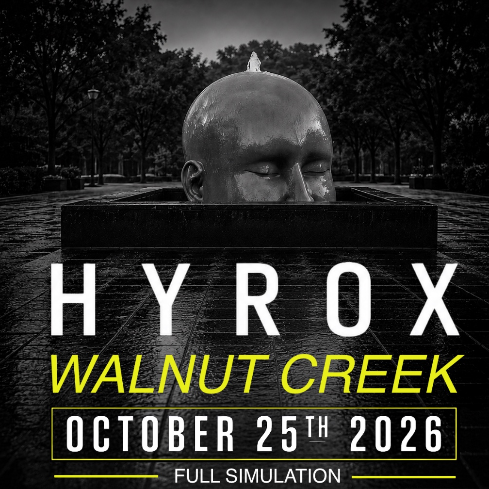 HYROX Walnut Creek - Full Simulation logo