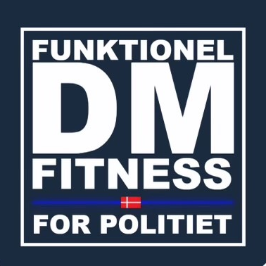 Danmarksmesterskaberne i Funktionel Fitness for ansatte i politiet 2026 logo
