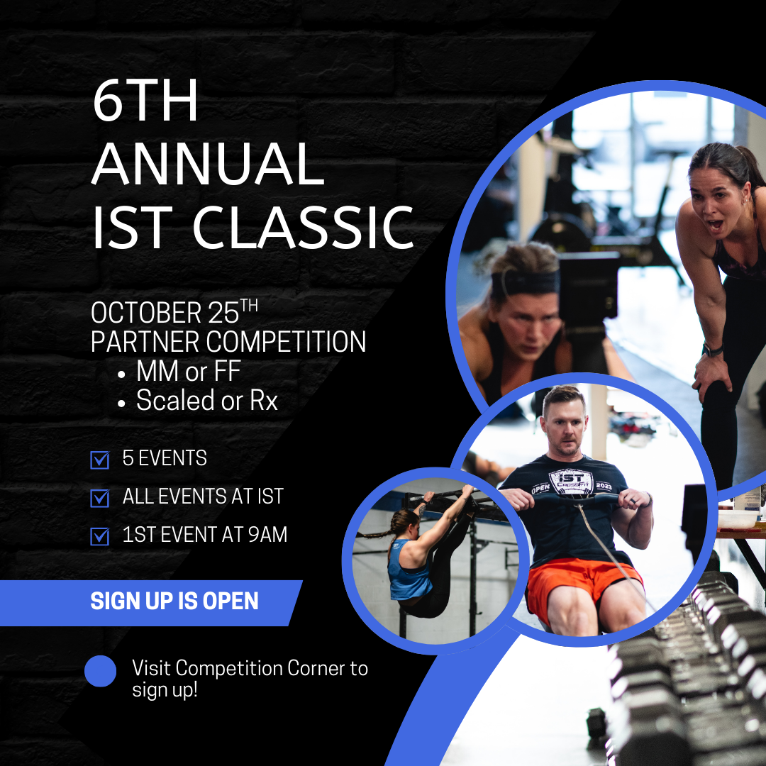 6th Annual IST Classic logo