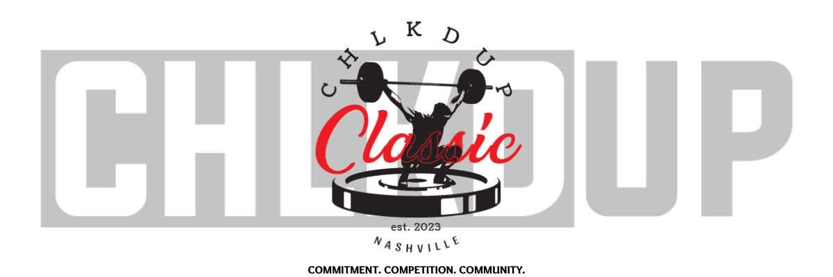 The CHLKDUP Classic logo