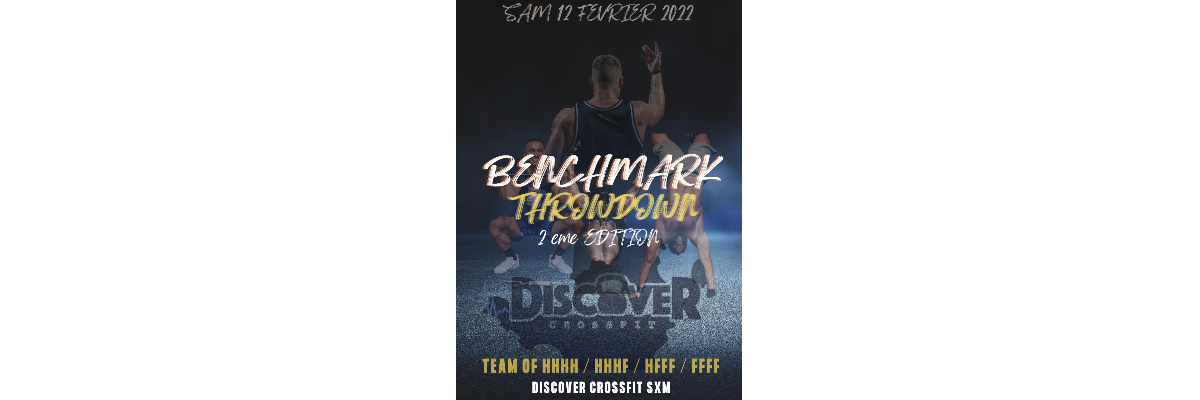 BENCHMARK THROWDOWN 2 logo