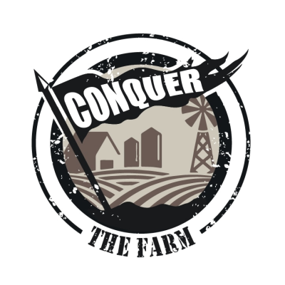 Conquer The Farm logo