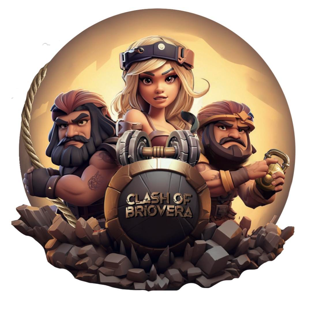 CLASH OF BRIOVERA - 1st EDITION - TEAM OF 3 logo