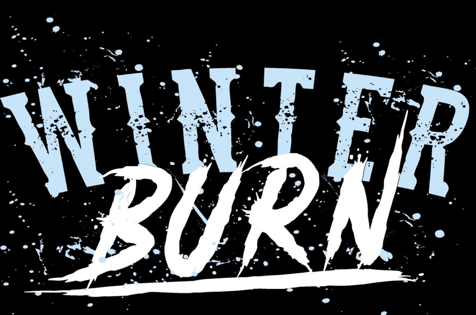 Winter Burn Competition  logo