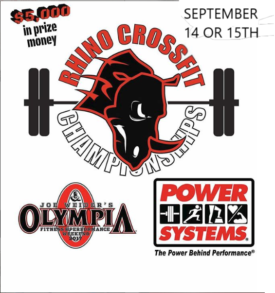 Rhino Championships @ Mr Olympia Expo logo