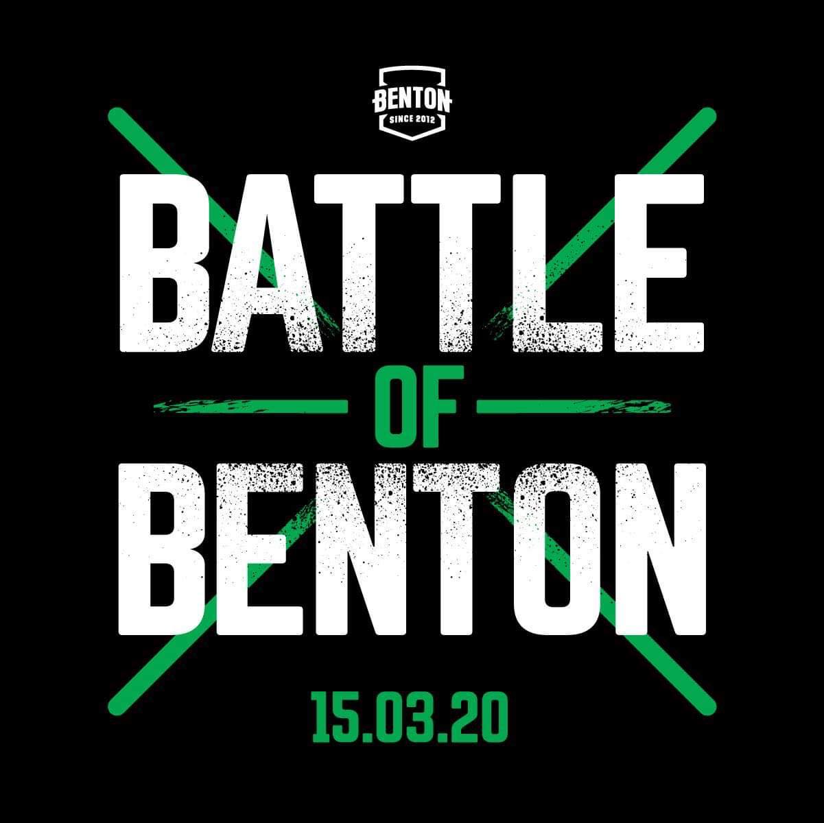 BATTLE OF BENTON 2020 PAIRS COMP logo