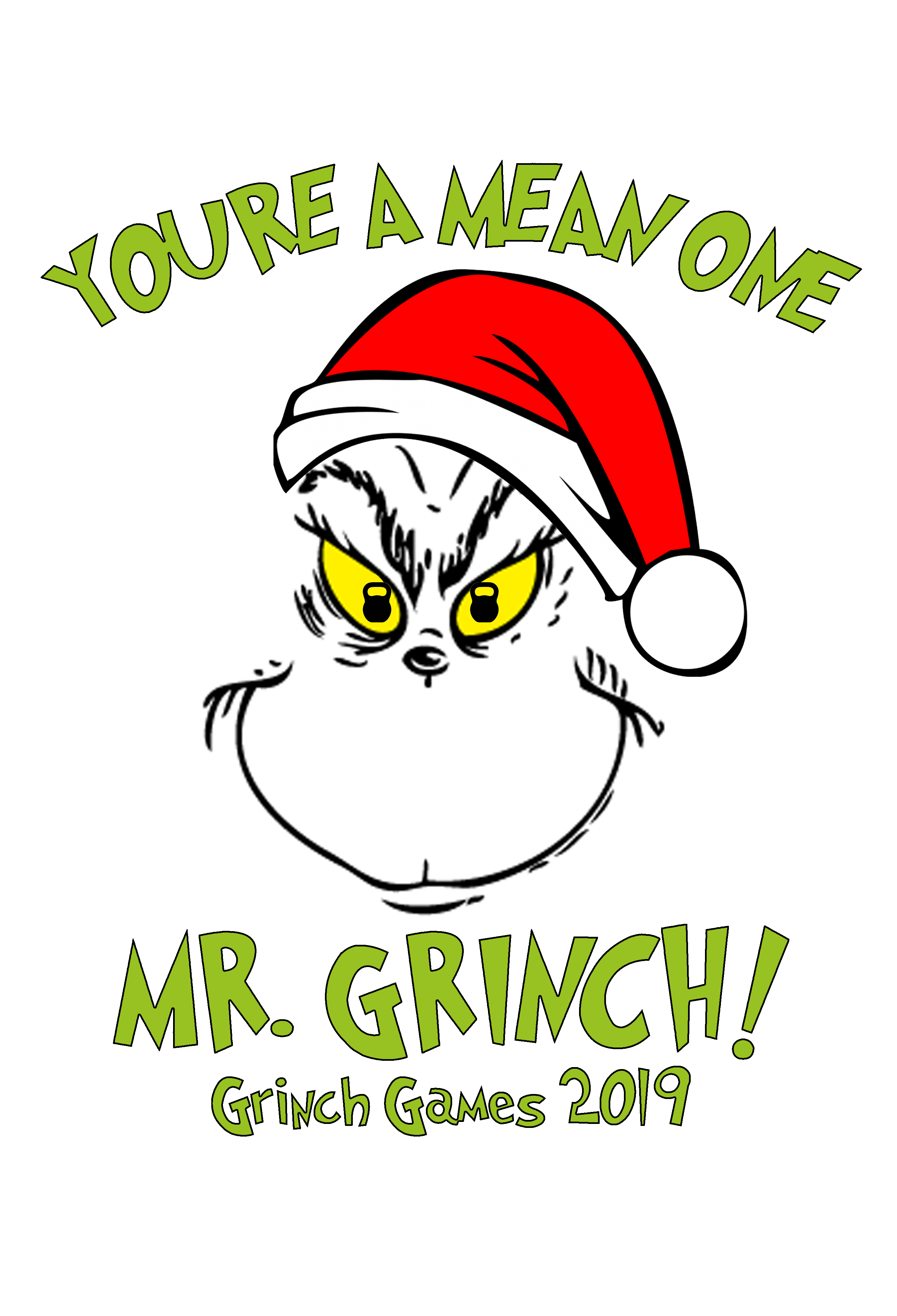 J19 Grinch Games 2019 logo