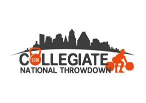 Collegiate National Throwdown logo