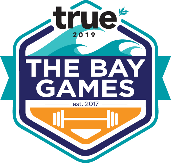 The Bay Games STRONG 2019 logo
