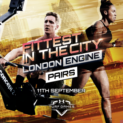 FITTEST IN THE CITY - ENGINE PAIRS logo