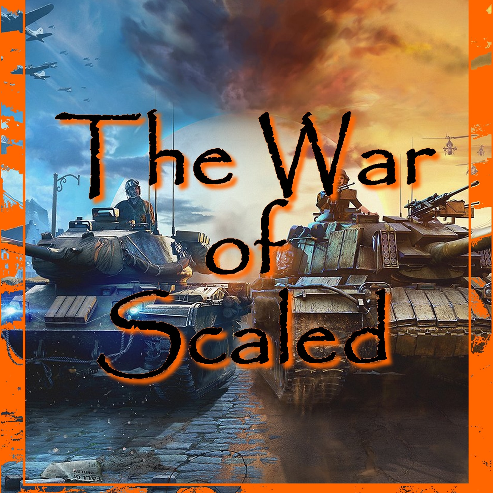 THE WAR OF SCALED EDITION 3 logo