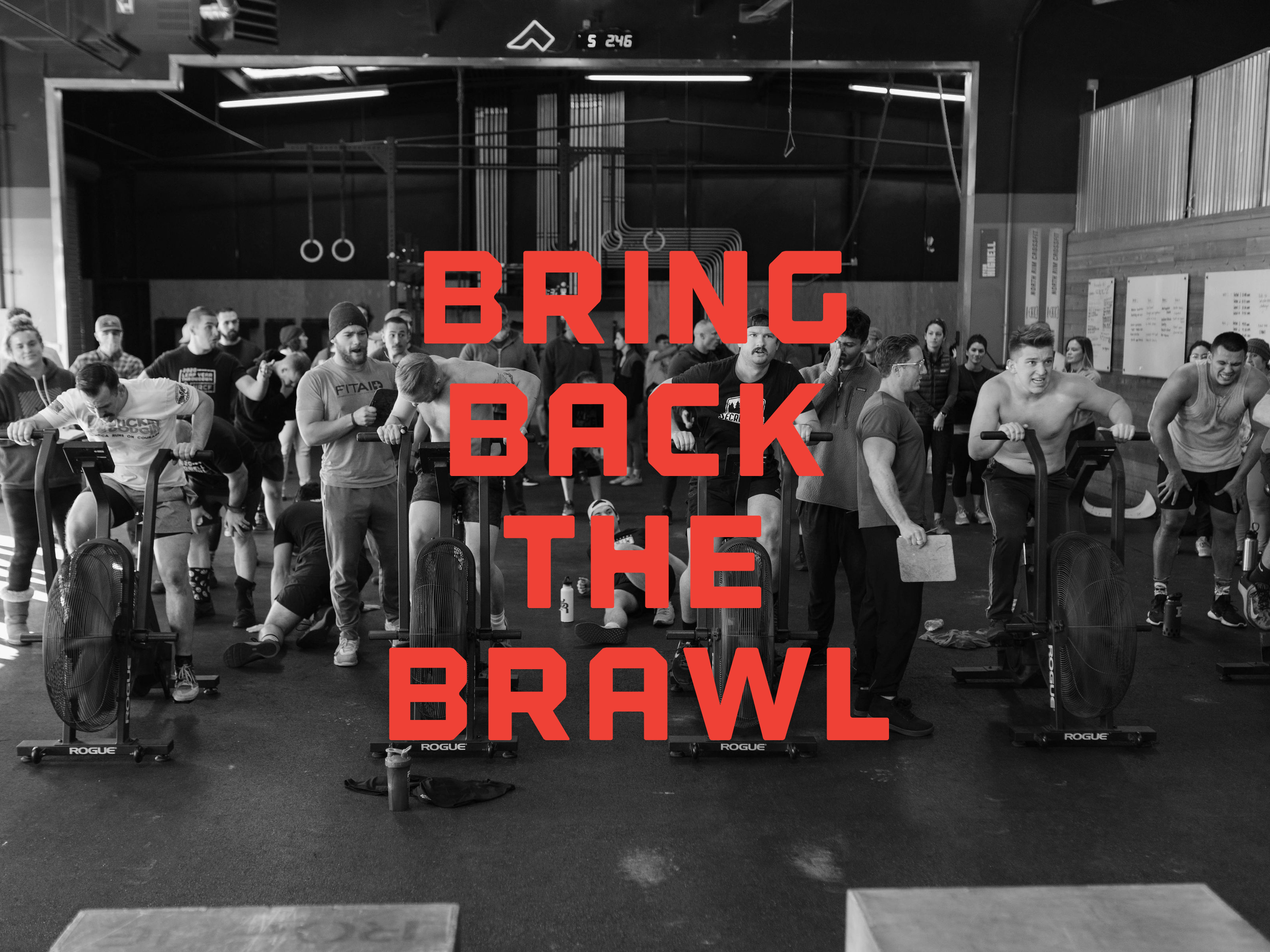 2021 Bidwell Brawl logo