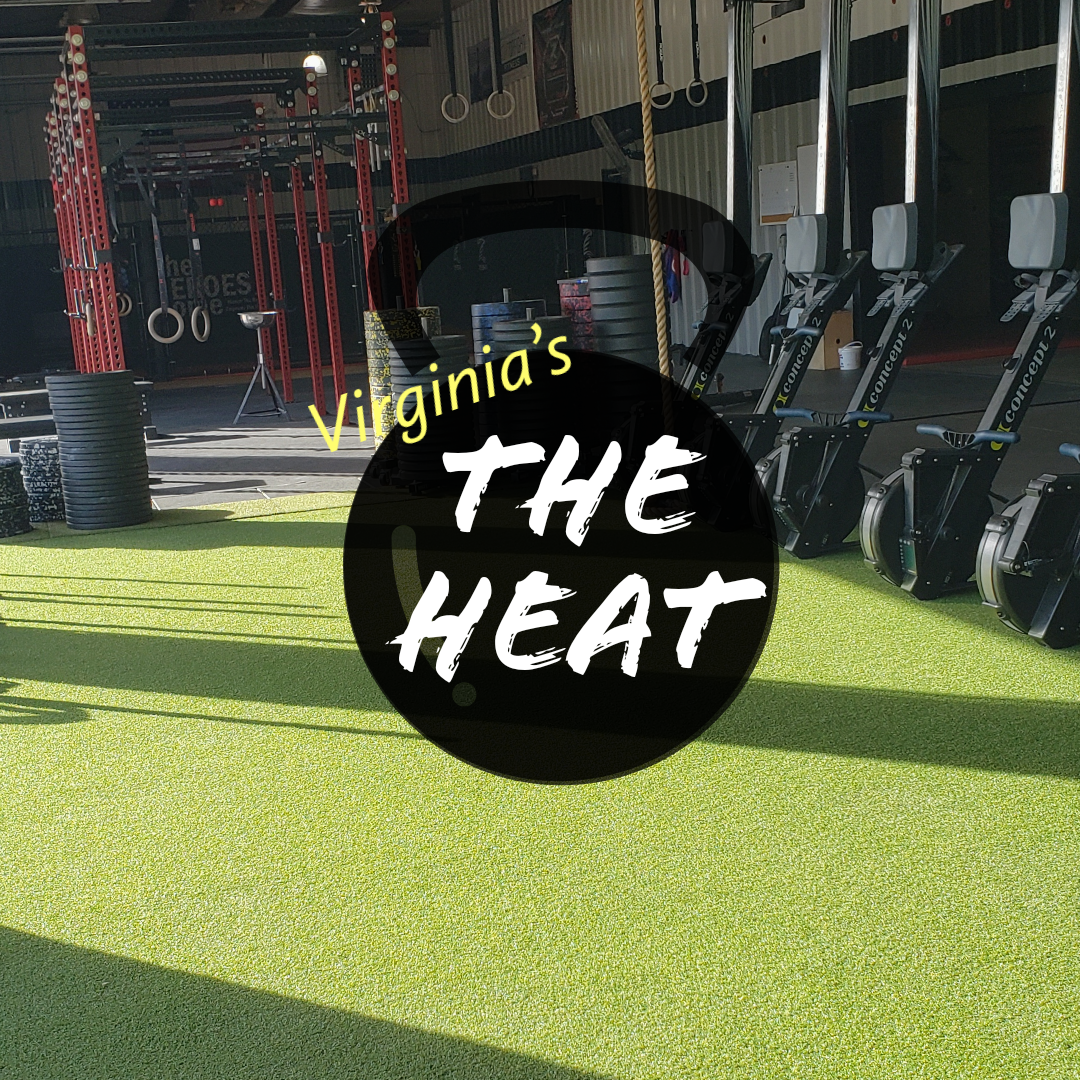 Virginia's "THE HEAT" RX & Scaled Fitness Competition- Hosted by Chainbreakers CrossFit logo