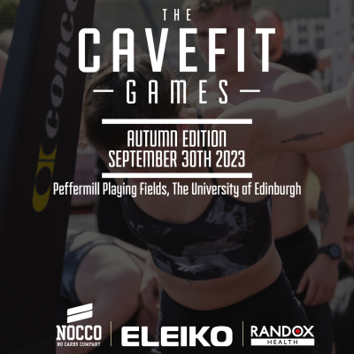 CAVEFIT GAMES - SEPT 30th logo