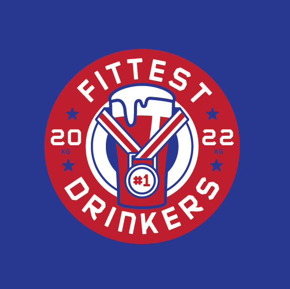 FITTEST DRINKERS 2022 logo