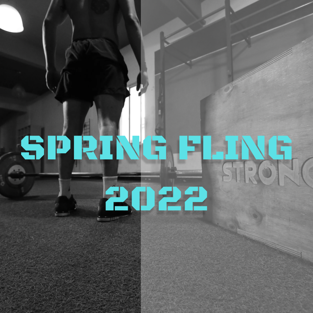 Spring Fling 2022 logo