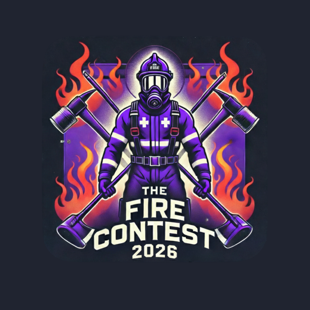 THE FIRE CONTEST 2026 logo