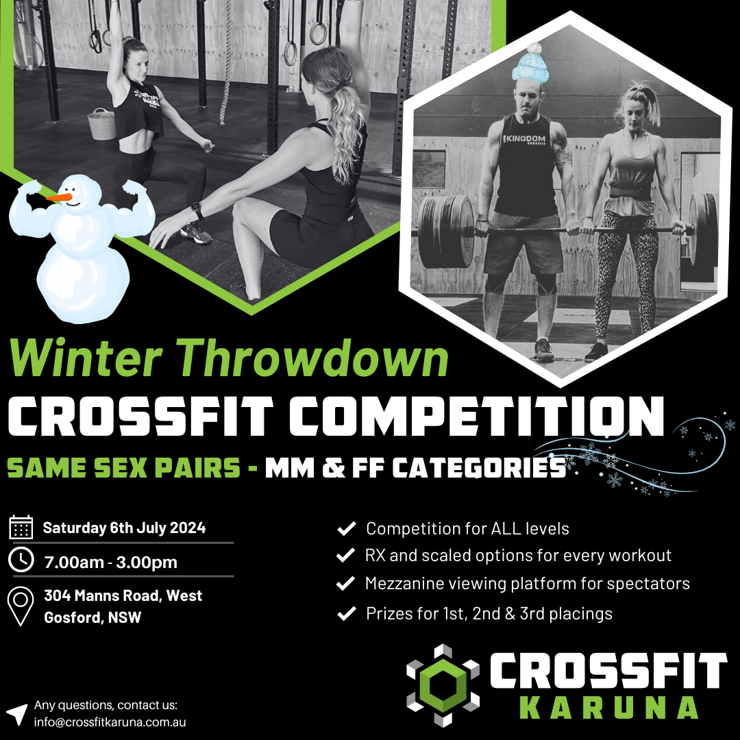 Karuna's Winter Throwdown logo