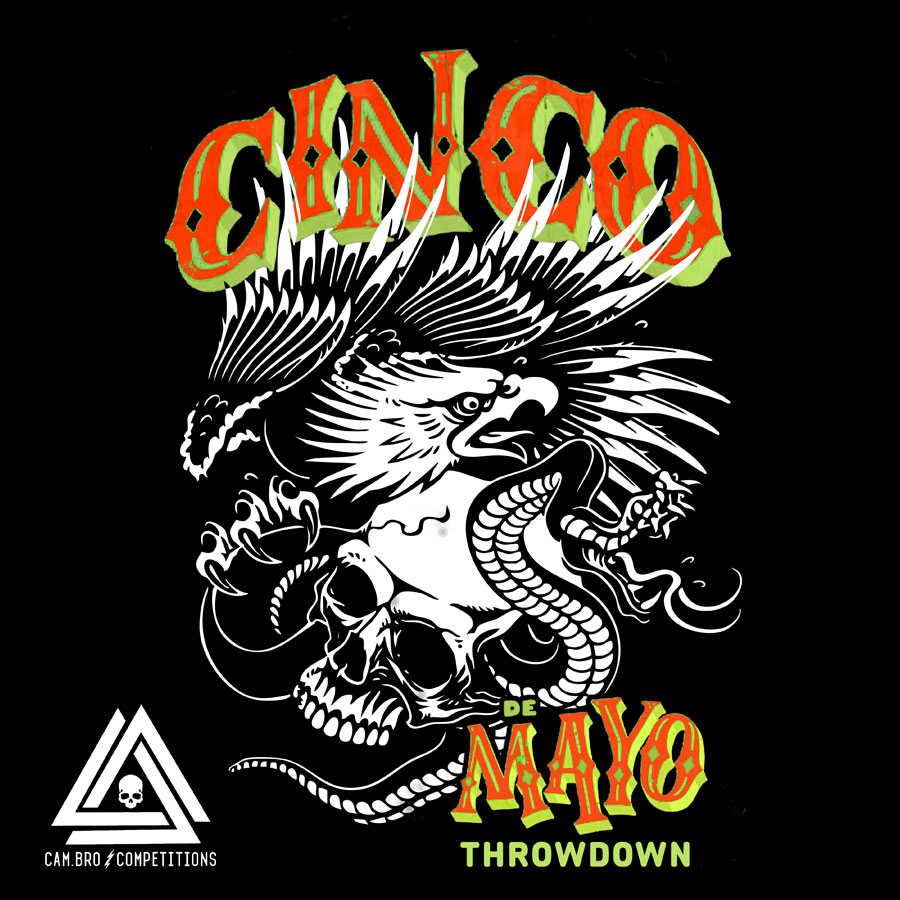 Cinco de Mayo Throwdown logo