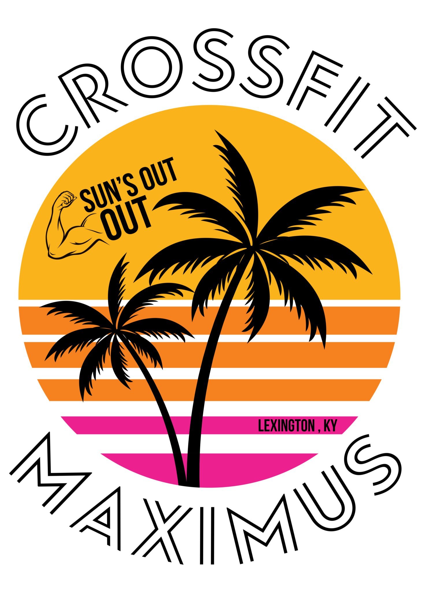 Sun's Out Guns Out 2023 logo