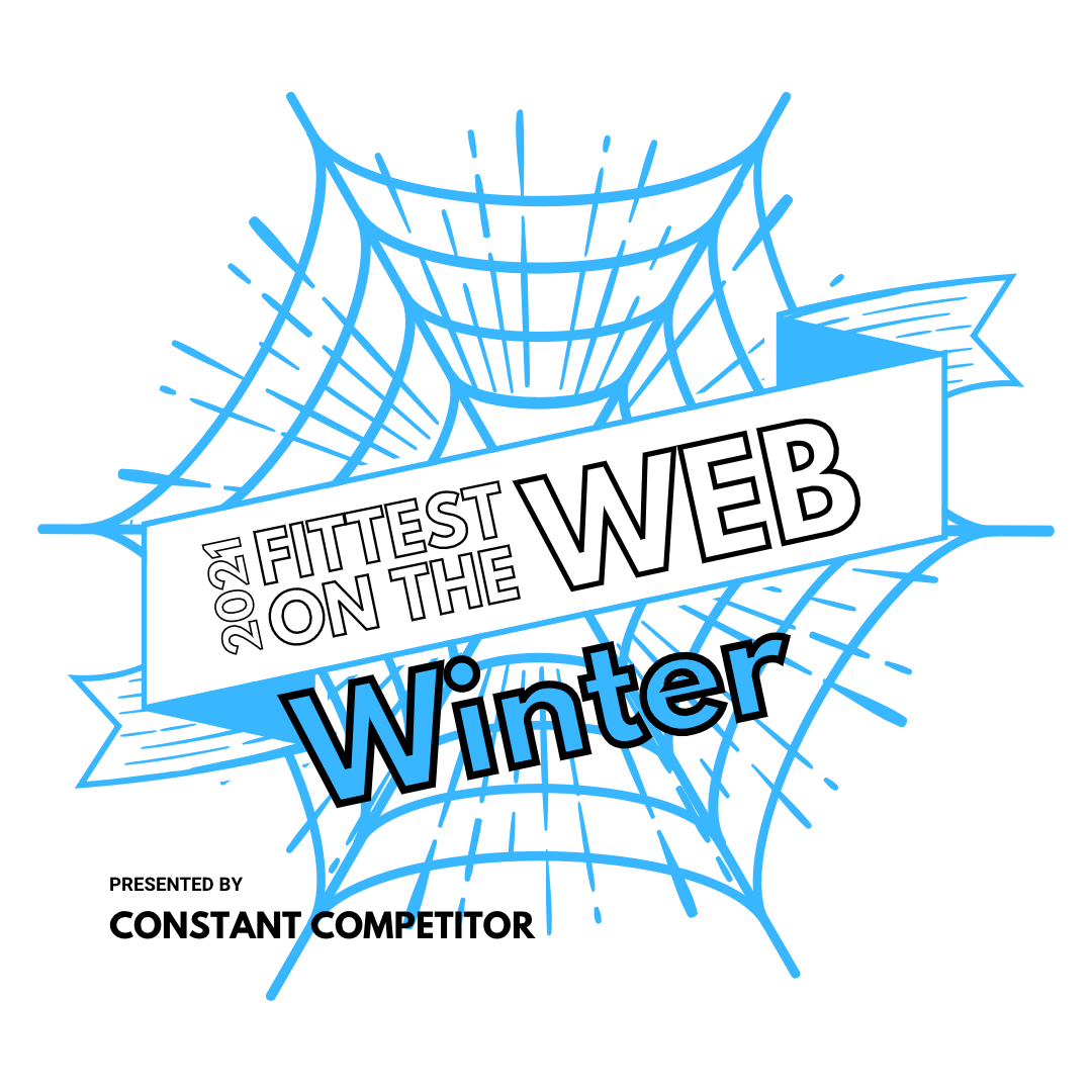 Fittest on the Web: Winter 2021 [by Constant Competitor] logo
