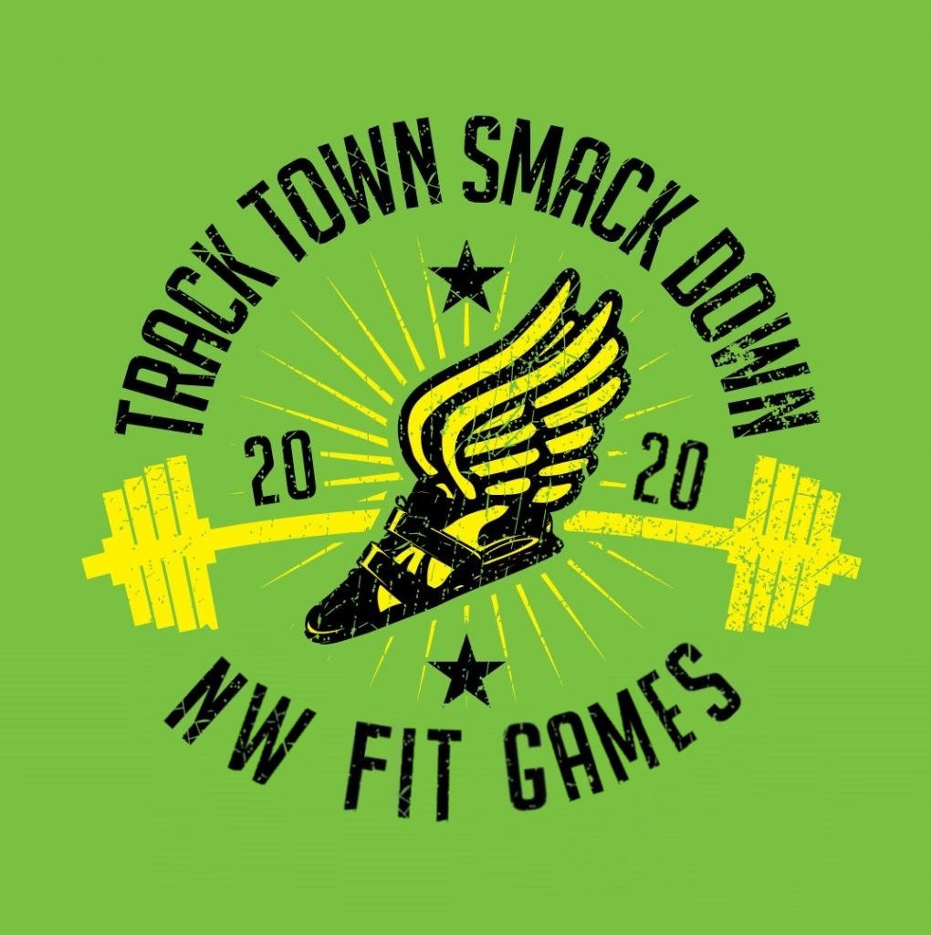 Tracktown Smackdown 2020 logo