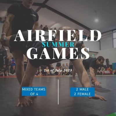 Airfield Summer Games logo