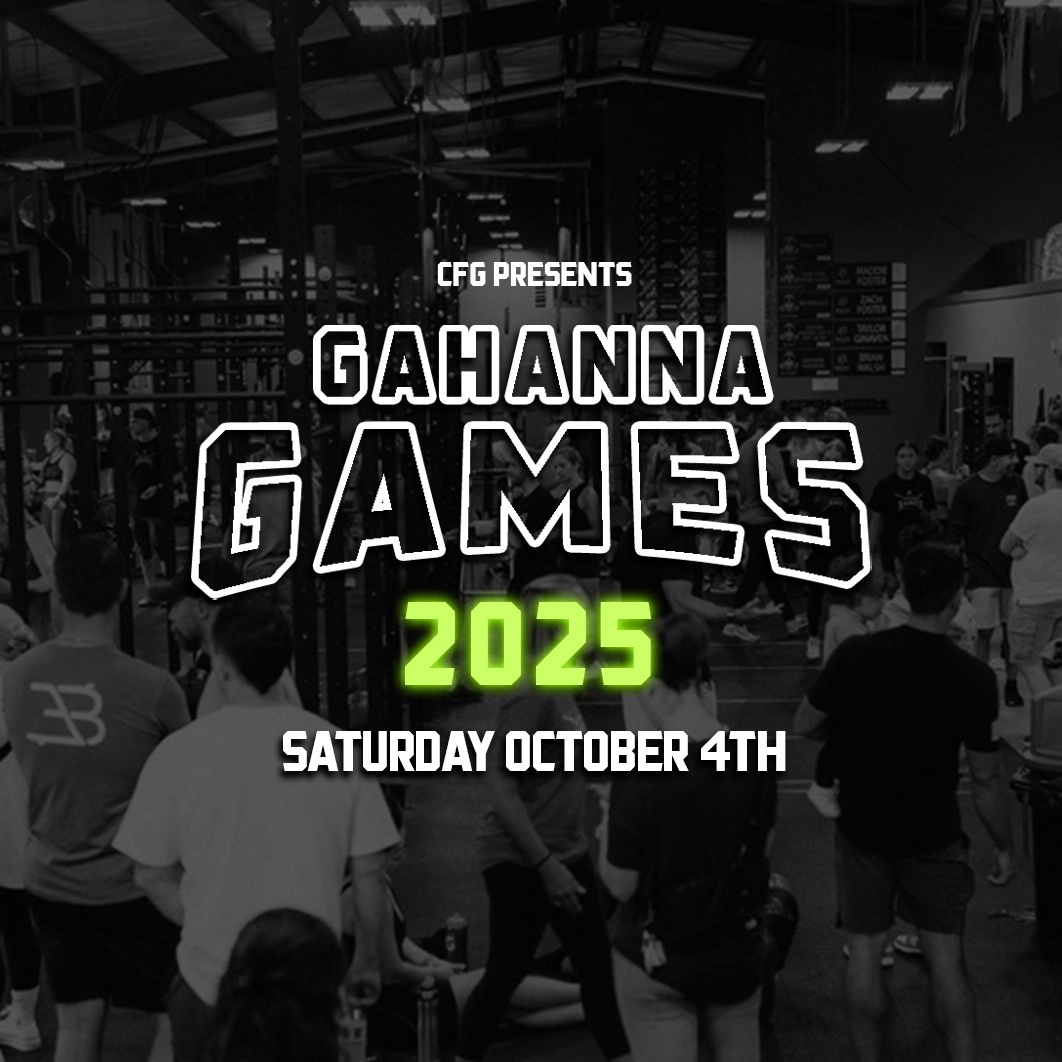 GAHANNA GAMES logo