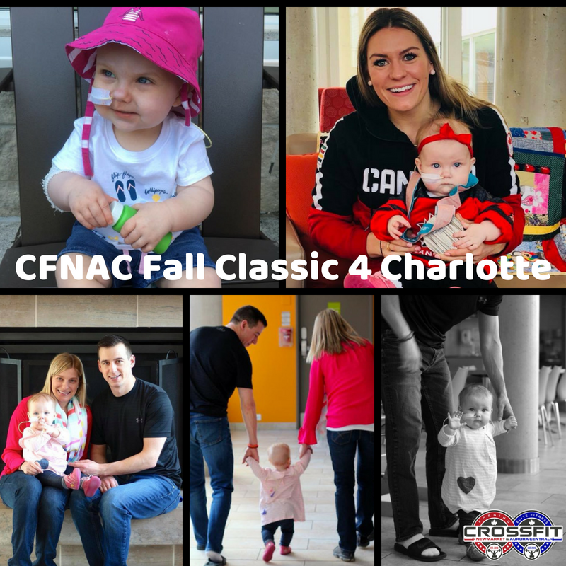 CFNAC Fall Classic For Charlotte logo