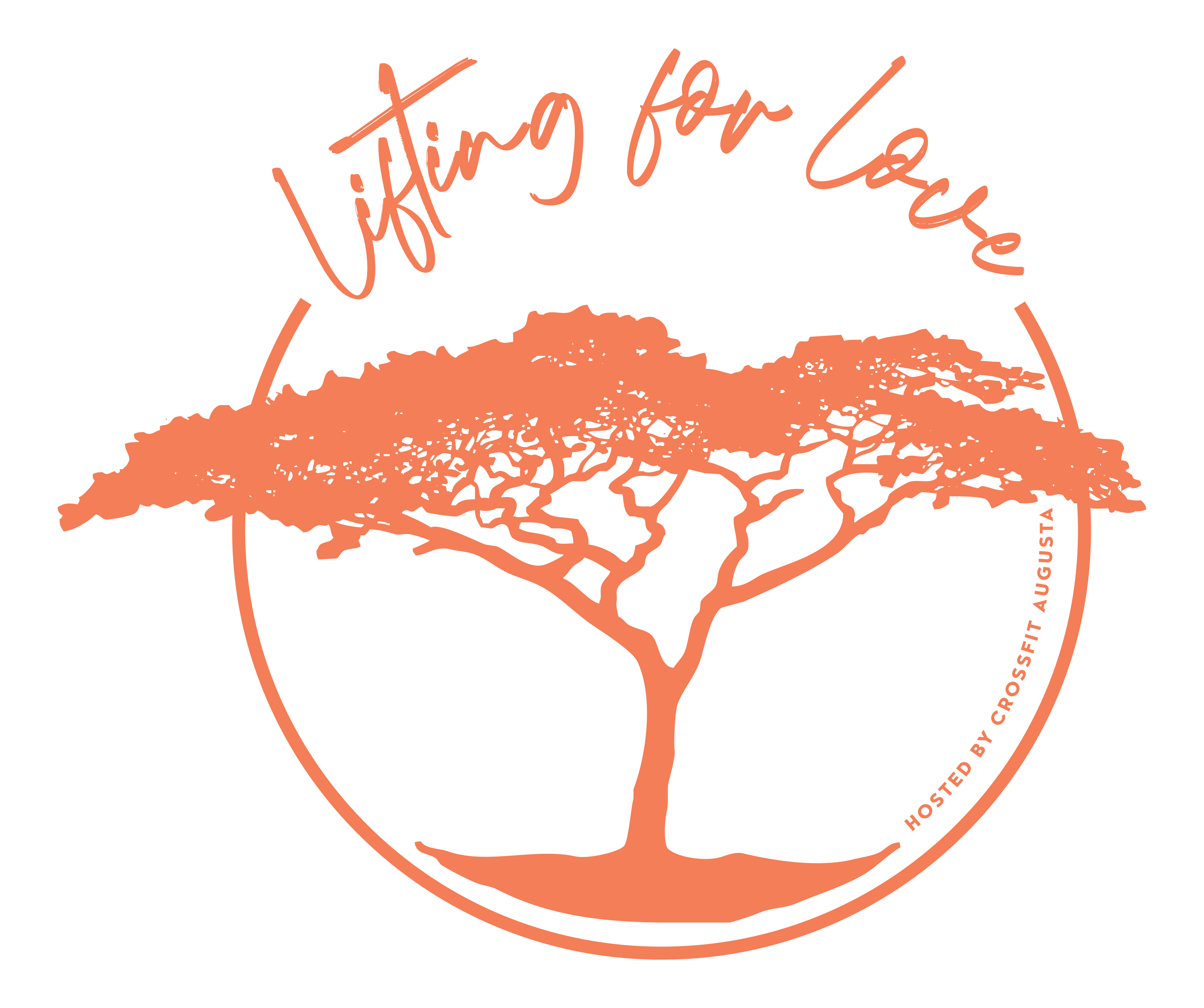 CrossFit Augusta Hosts - Lifting for Love logo