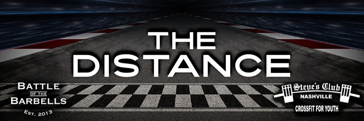 The Distance logo