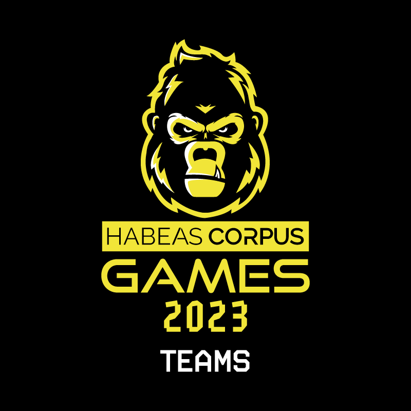Habeas Corpus Games 2023  Team qualifications logo