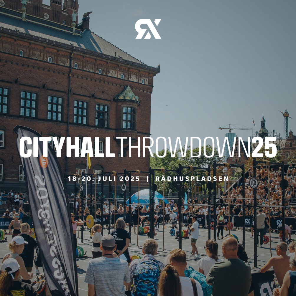 City Hall Throwdown '25 logo