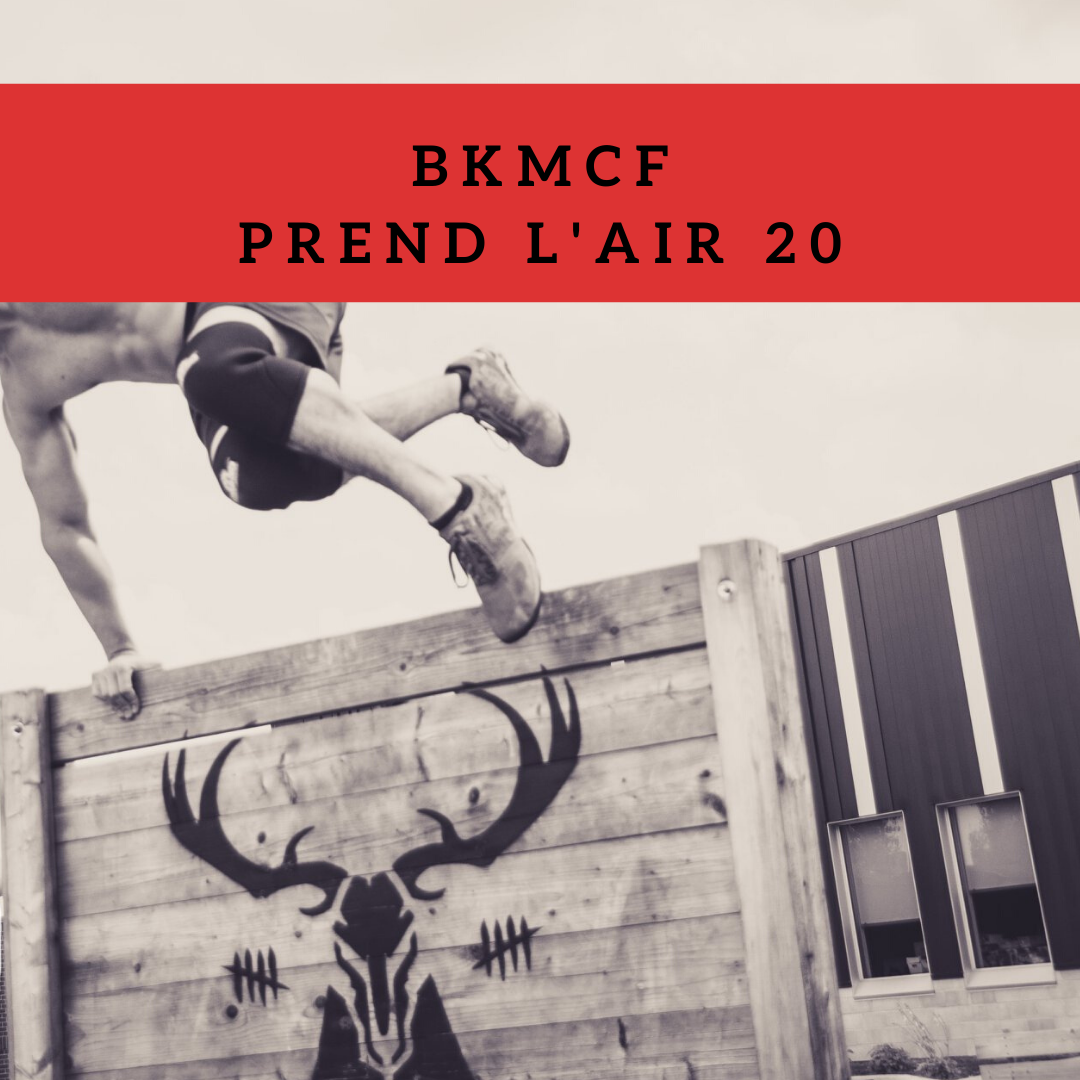 BKM CrossFit Prend l'Air 2020 logo