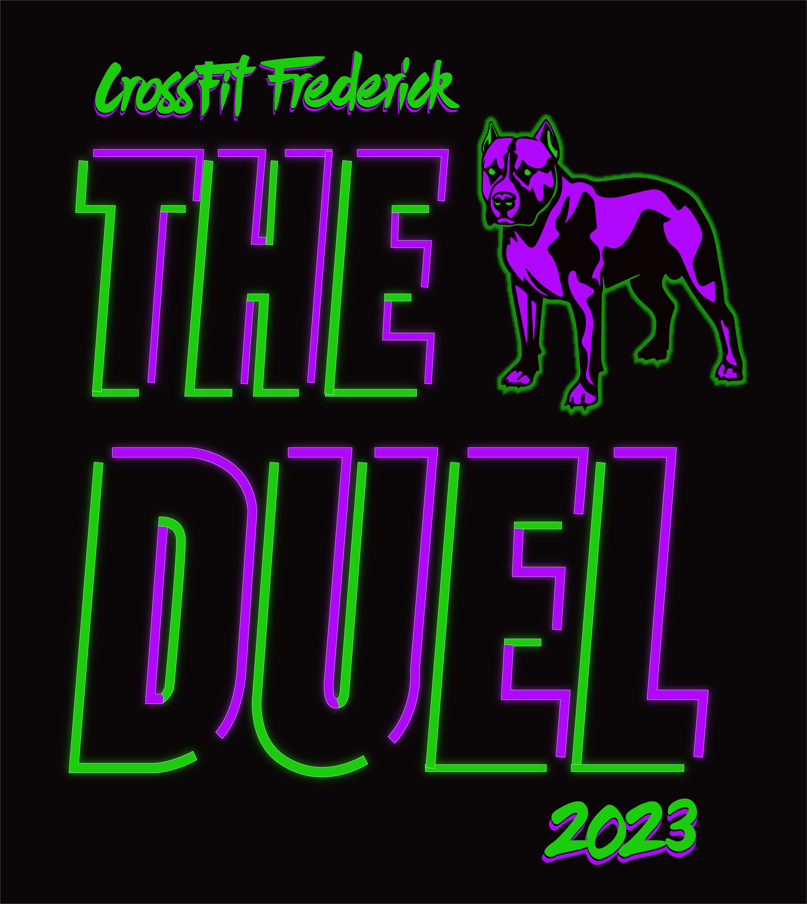 The Duel logo