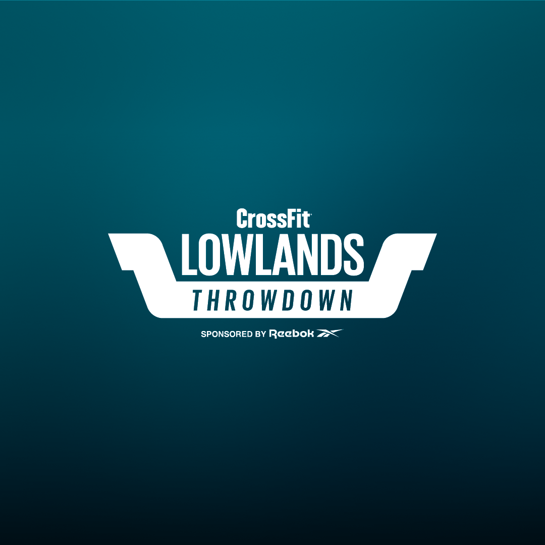 CrossFit® Lowlands Throwdown Online Qualifier 2020 logo