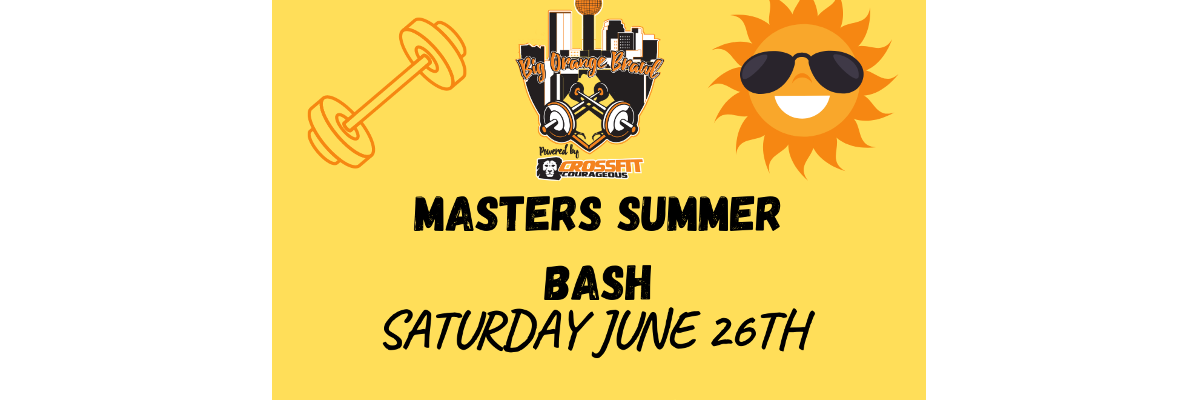 Big Orange Brawl Masters Summer Bash logo