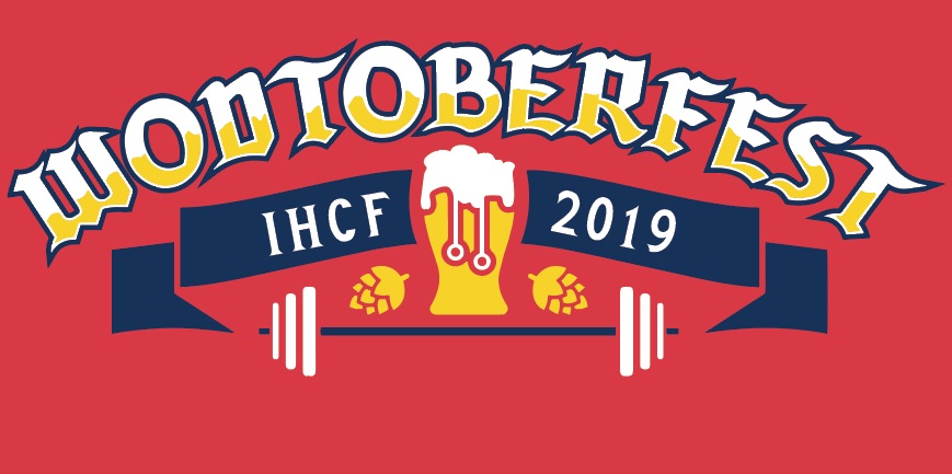 IHCF WodtoberFest 2019 logo