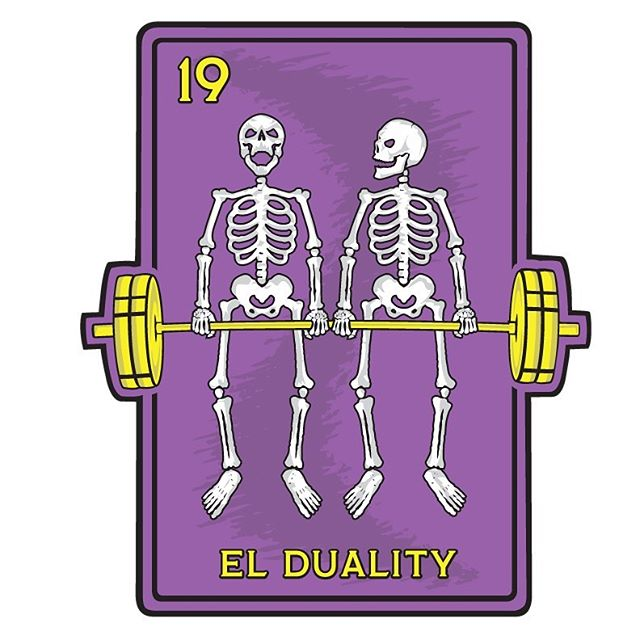 Duality 2019: IndiviDUALITY logo